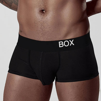Sexy Mens Underwear Boxer soft boxershorts Man Cotton Underpants Male Panties 3D Pouch Shorts Under Wear Pants Short