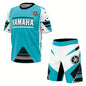 YAMAHA Summer Performance Motorcycle Riding T-Shirt Set