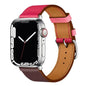 Leather Watch Straps For Apple Watch Band 46mm 44mm 49mm 45mm 42mm 40mm 41mm Bracelet Iwatch Series 11-10-9-8-7-6-5 Se-Ultra 2/3