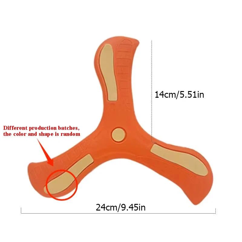 Soft EVA Returning Flying Disc Toy