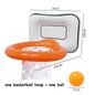Mini Inflatable Basketball Hoop Outdoor Indoor Throwing Toys Inflatable Pump Funny Game Toy Basketball Toys