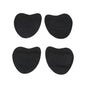 2pairs Sandals Anti-Slip Stickers Forefoot Pad Women High Heels Pain