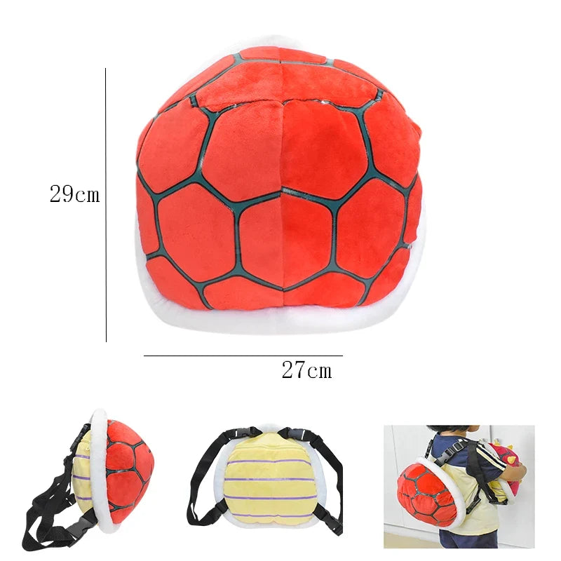 Turtle King Plush Backpack