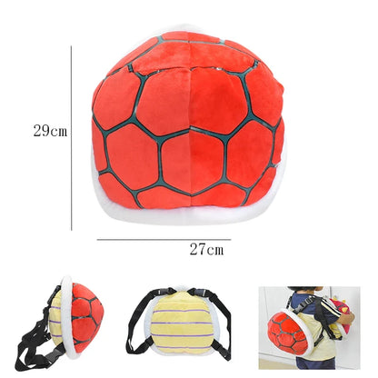 Turtle King Plush Backpack
