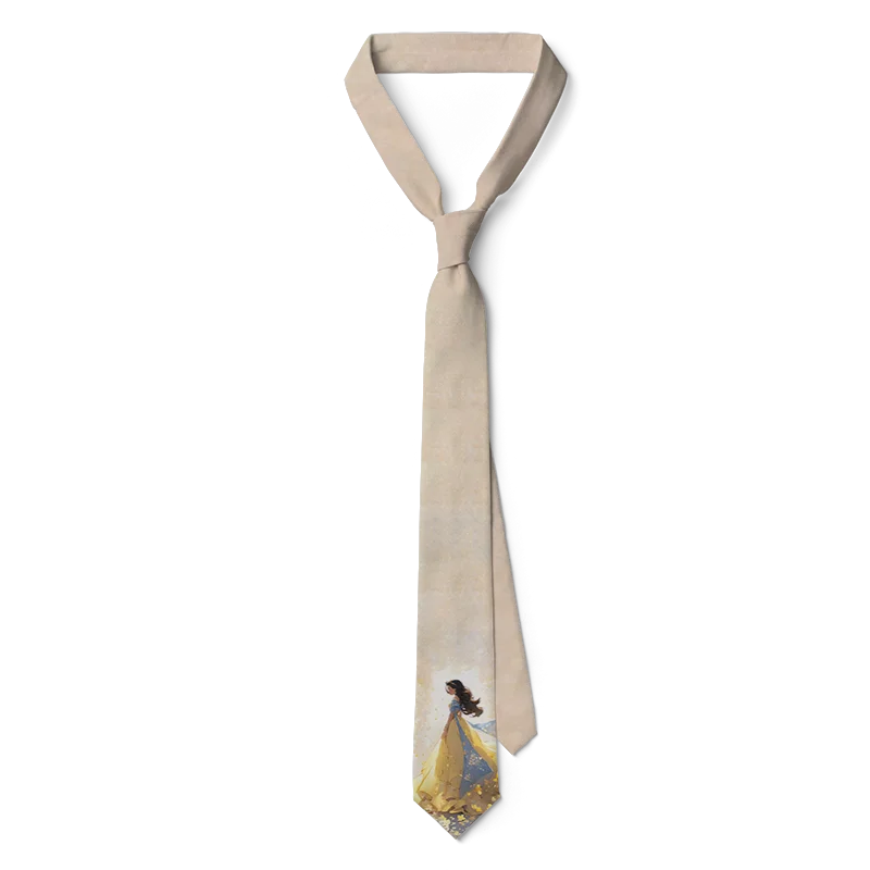 Newly Designed Cartoon Necktie 3D Printing Harajuku Fashion Kawaii Unisex Tie 8CM Slim Dating Wedding Party Tie Cosplay