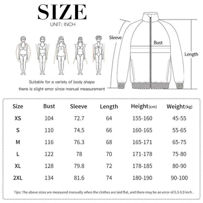 Niaahinn Long Sleeve Nursing Scrubs Jacket