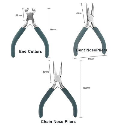 12 Style Exclusive High Quality Stainless Steel Pliers Jewelry Making