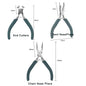 12 Style Exclusive High Quality Stainless Steel Pliers Jewelry Making