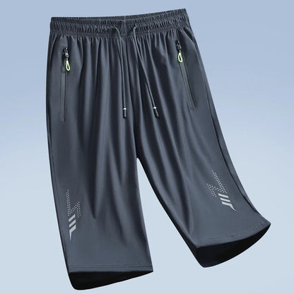 3XL Men's Quick Dry Lightweight Jogging Shorts