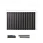 Outdoor Camping Table Board Portable Folding Picnic Tabletop Leisure Furniture Caravan Table Top Picnic Tabletop Roll up Table