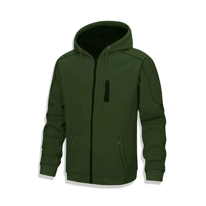 Men's Jacket Cycling Thermal Fleece Windproof Sportswear
