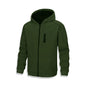Men's Jacket Cycling Thermal Fleece Windproof Sportswear