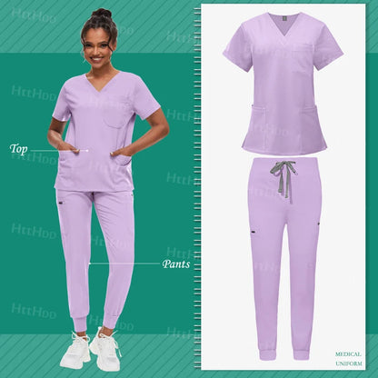 Scrub Sets Unisex Soft