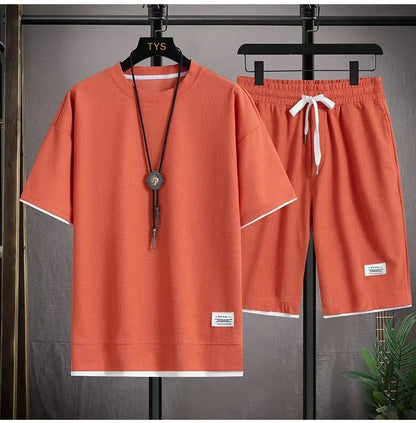 Men's Quick-Dry Summer Running Set