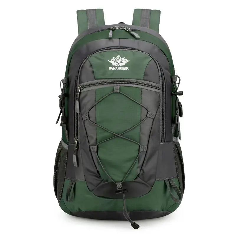 Outdoor lightweight hiking bag, large-capacity backpack, men's and women's travel, sports, hiking water-resistant backpack