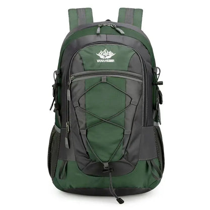 Outdoor lightweight hiking bag, large-capacity backpack, men's and women's travel, sports, hiking water-resistant backpack
