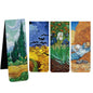 2.5Inch 4PCS Bookmarks with Magnet Book Markers Page Clip for Students Teachers School Home Office Reading Supplies
