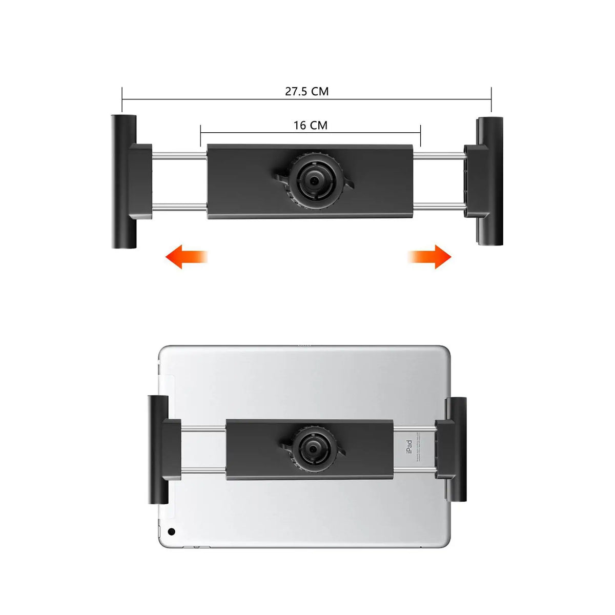 Bike Tablet Holder Outdoor Phone Clamp Handlebar Tablet Bracket Tablet