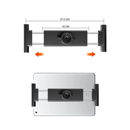 Bike Tablet Holder Outdoor Phone Clamp Handlebar Tablet Bracket Tablet