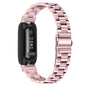 Fitbit Inspire 3 Stainless Steel Link Bracelet Band, Solid & Two-Tone