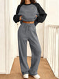 Autumn Winter Women's Loose Jogger Set