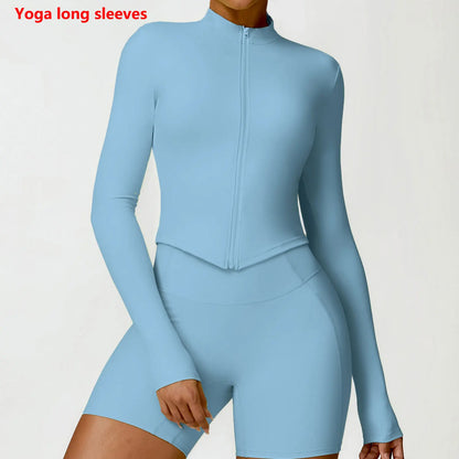 Women's Jacket Full Zip-up Activewear