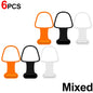 2-12PCS Anti-Lost Dust Plugs Type C Charging Port Cover for IPhone 17 16 15 Xiaomi 17 Samsung S26 TYPE-C Stopper Cap Dustplugs
