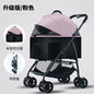3-in-1 Pet Dog Stroller Dog Wagon with Removable Carrier Cat Stroller for Medium Dogs Up to 55lbs  dog carrier dog backpack