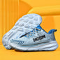 Men's Sports Shoes Thick Sole Running Shoes Breathable High Quality Soft Sole Outdoor Sports Leisure Mesh Women's Running Shoes