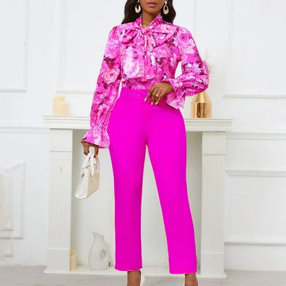 2 Piece Set Clothes for Women Spring Clothing New Plus Size Outfit