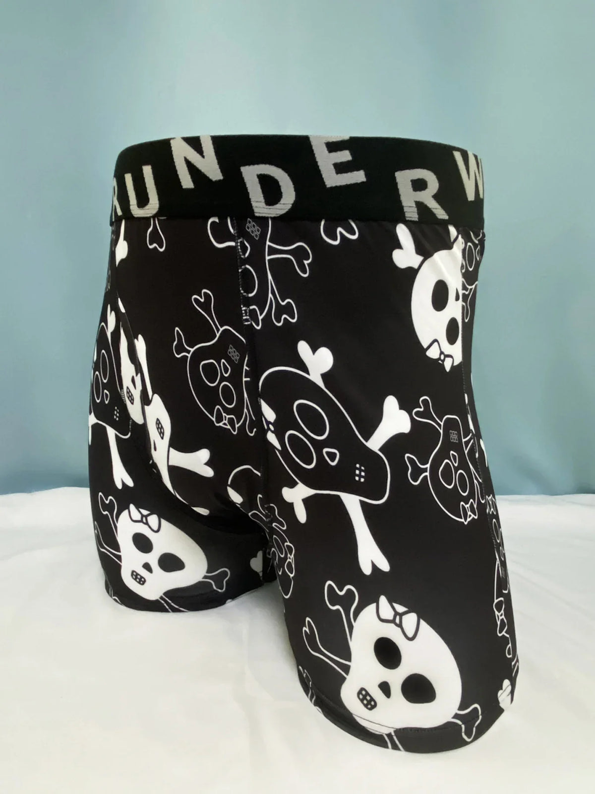 EUR Size Long Men Boxer Underwear Mens Lengthen Boxer Shorts U Bulge Pouch Long Leg Boxers Underpants High Quality Sexy Panties