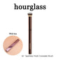 Seamless Finish Concealer Brush Angled Concealer Brush Face Buildable Coverage Liquid Cream Concealer Makeup Tool