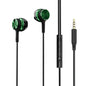 Type C Wired Headphones HiFi Stereo Volume Control Headset With HD Mic 3.5mm Earphones For Samsung Galaxy  iPhone 17 16 Earbud
