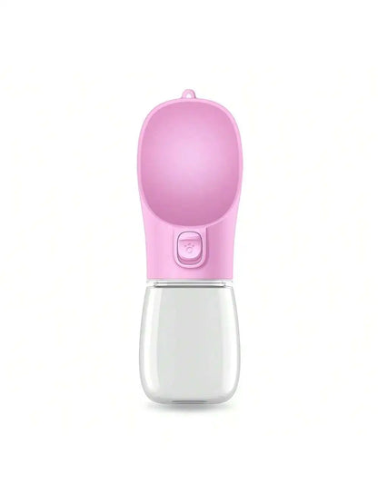Portable Dog Water Bottle – Travel Dispenser, Leak-Proof for Walking & Hiking