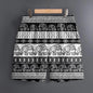 Men's Hawaiian 3D Elephant Ethnic Pattern Beach Shorts Quick Dry Outdoor Leisure Sports Shorts Fashion Men's Shorts