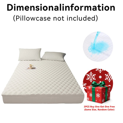 2pcs, Buy One Selected Color Get One Random Free Quilted Waterproof
