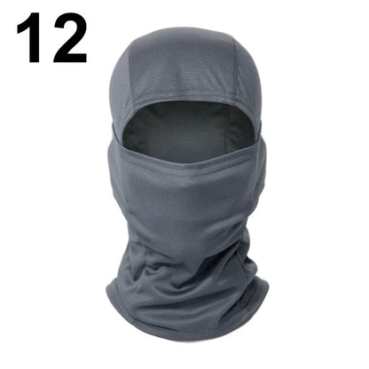 Camouflage Balaclava Full Face CS Mask Ski Cycling Hunting Head Neck