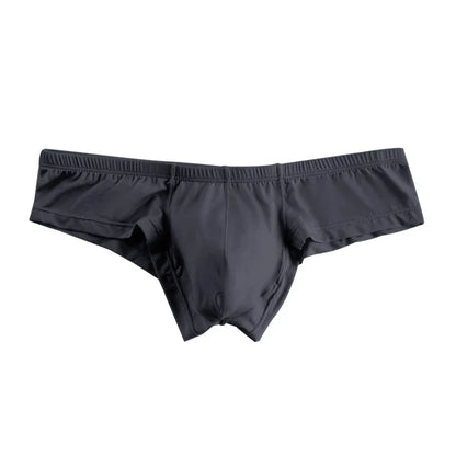 ADANNU Briefs Male Underwear Nine Solid Colors Insensitivity Skin-friendly Color With Zero Independent Codpiece Men Sport Short