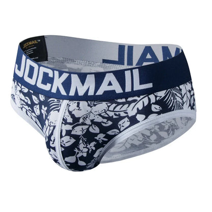 Men Underwear Briefs Cotton Printed Sexy Men Boxer Brief Slips Cueca Masculina Panties Calcinha Calzoncillos Hombre Breathable