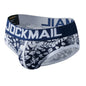 Men Underwear Briefs Cotton Printed Sexy Men Boxer Brief Slips Cueca Masculina Panties Calcinha Calzoncillos Hombre Breathable