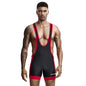 Mens Undershirts Slim Bodysuit Shaper Wrestling Singlets Jumpsuits Sexy Underwear Bodywear Sports Bodybuilding Singlets Onesie