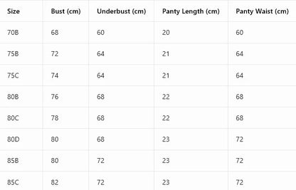 Single of Women's Underwear Set Sexy Lace Patchwork with Push Up Bra Romantic Sheer Women's Panties