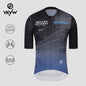 Men’s Breathable Quick-Dry Spain Cycling Jersey