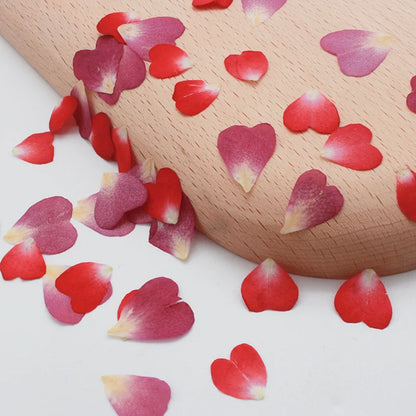 120pcs Rose Petals Mixed Pack, Dried Flowers, Pressed Flowers