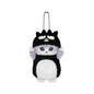 Kawaii Frog & Kitty Plush Keychain