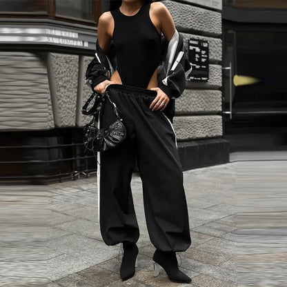 Women’s Colorblock Zip Jacket & Pants Set