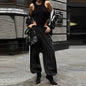 Women’s Colorblock Zip Jacket & Pants Set