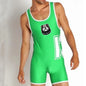 Men’s Performance Triathlon Singlet Bodysuit – Breathable Compression Skinsuit | Gym, Running, Swimming & Powerlifting One-Piece Suit