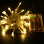 LED String Lights 3*AA Battery Operated Waterproof Fairy LED Christmas Lights For Holiday Party Wedding 20M 10M 5M 2M