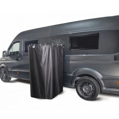 Caravan Camping Outdoor Shower Cabin Cubicle Stall Enclosure Kits with